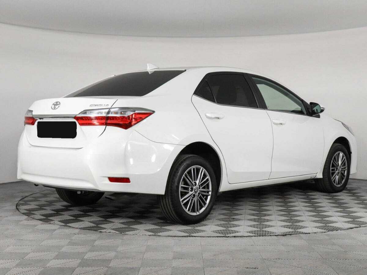 Купить Toyota Corolla, 2018, 99 985 км.. Фото: #4