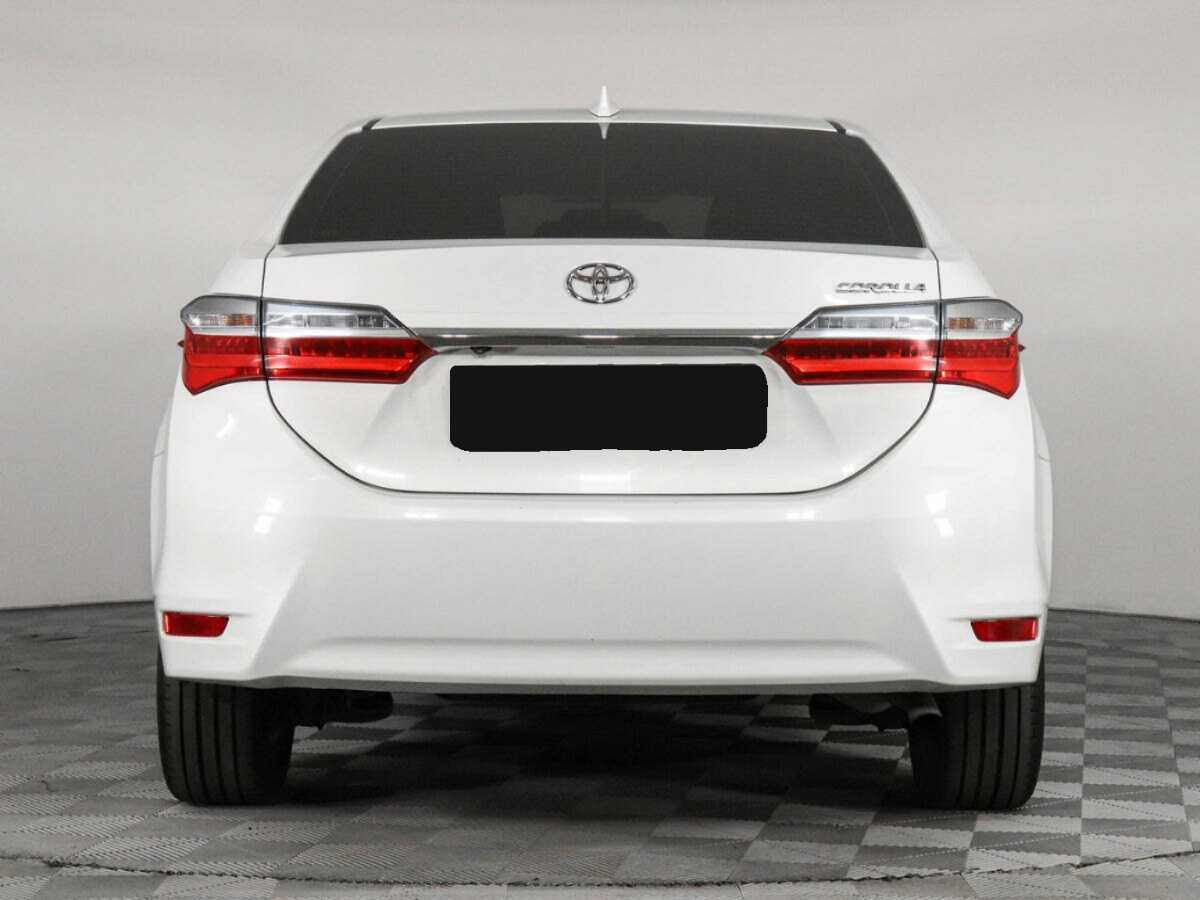 Купить Toyota Corolla, 2018, 99 985 км.. Фото: #5