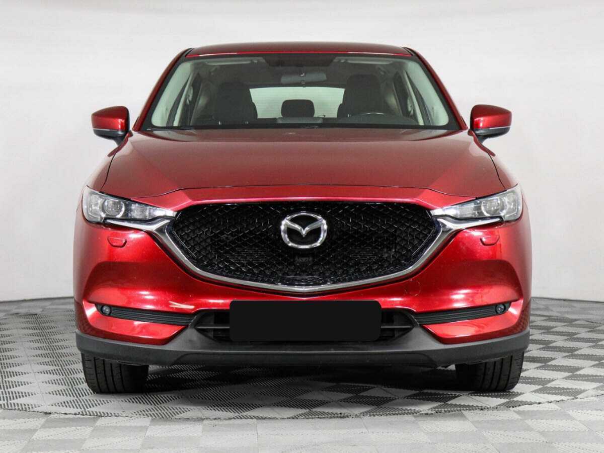 Купить Mazda CX-5, 2017, 134 365 км.. Фото: #1