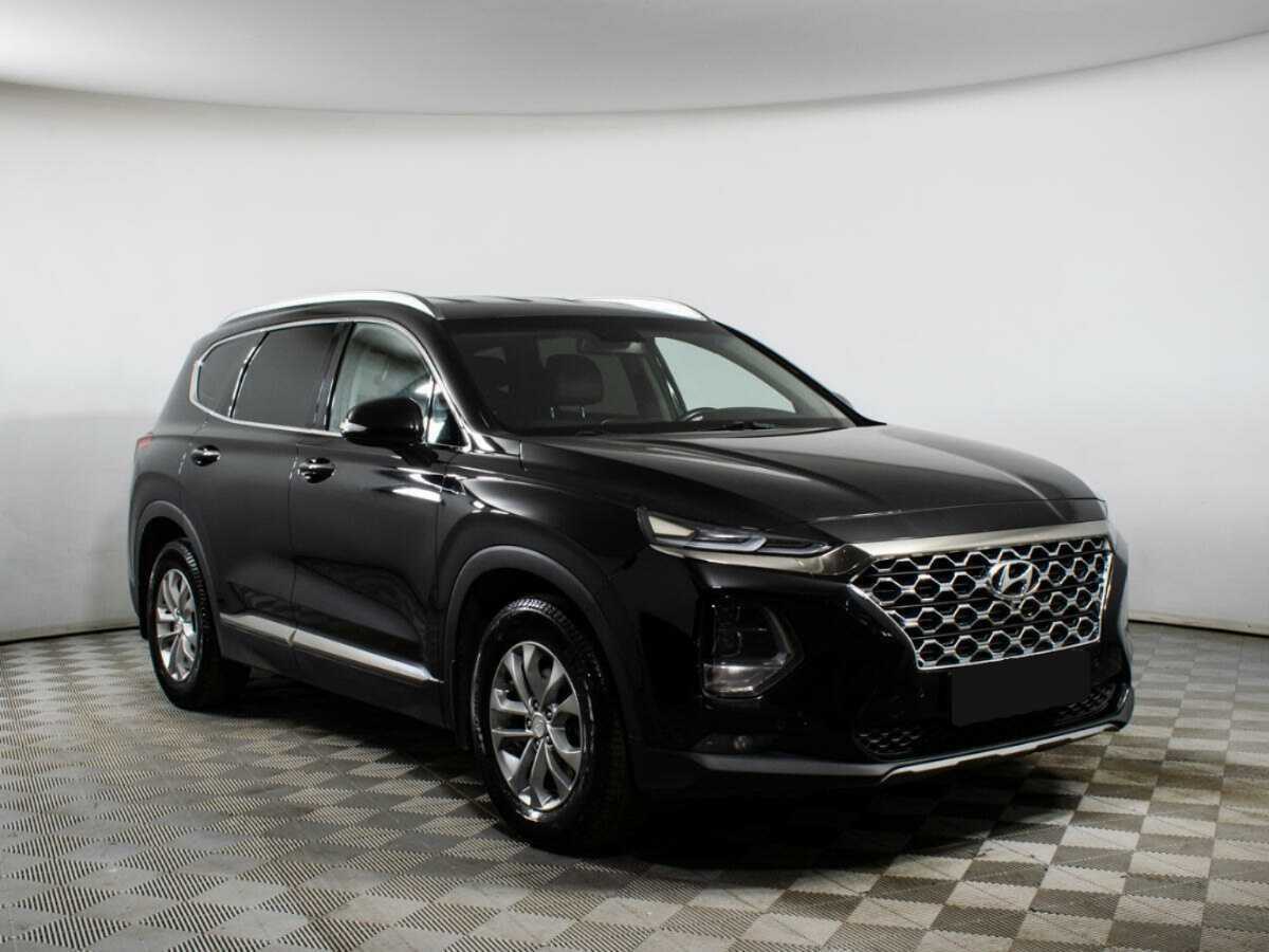 Купить Hyundai Santa Fe, 2018, 233 178 км.. Фото: #2