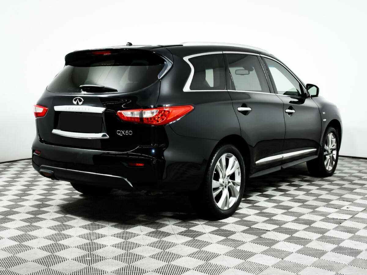 Купить Infiniti QX60, 2014, 194 997 км.. Фото: #3