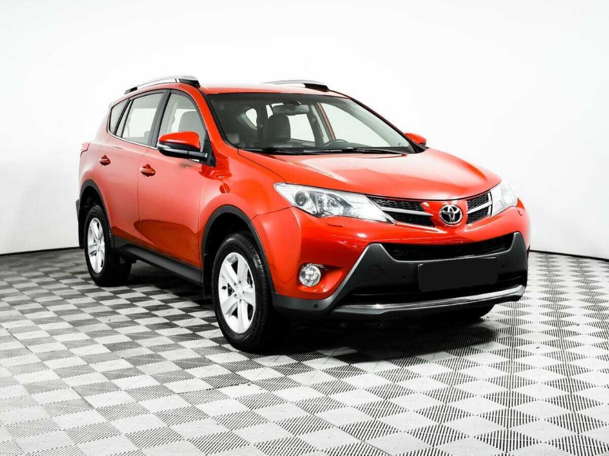 Купить Toyota RAV4, 2014, 90 700 км.. Фото: #2