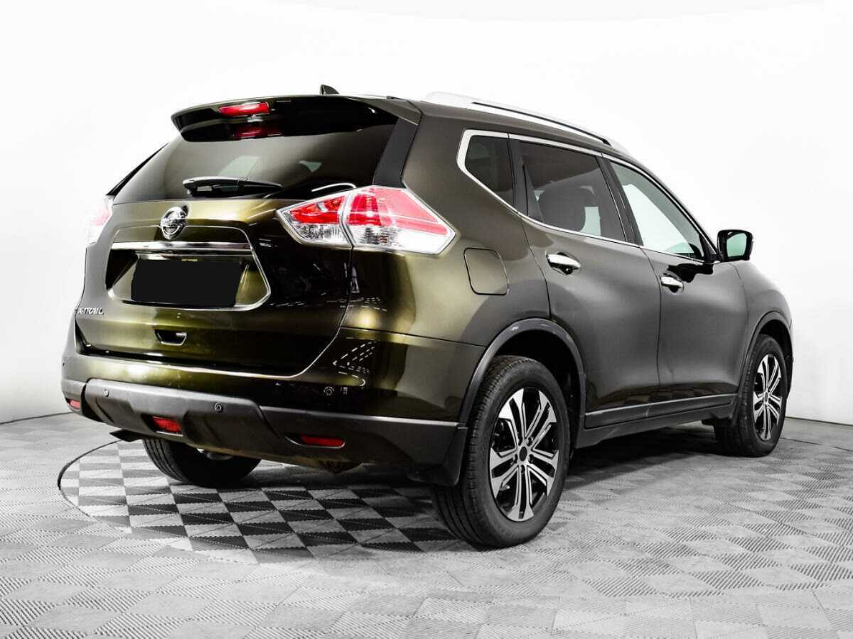 Купить Nissan X-Trail, 2018, 97 855 км.. Фото: #4