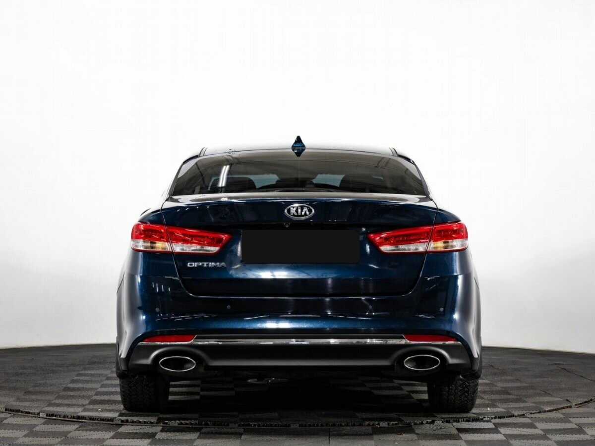 Купить Kia Optima, 2018, 92 600 км.. Фото: #4