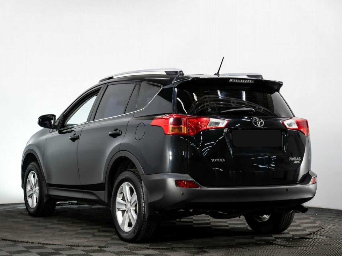 Купить Toyota RAV4, 2013, 135 000 км.. Фото: #5