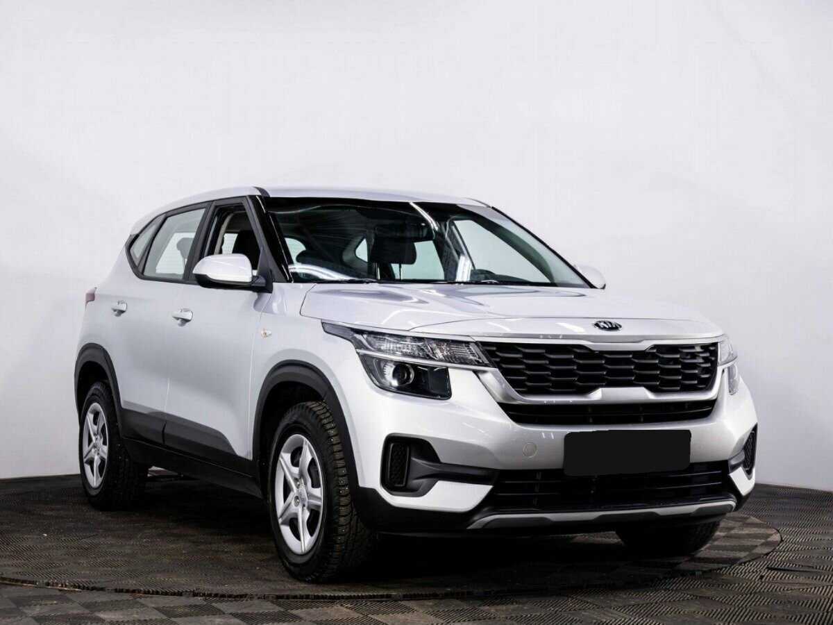 Купить Kia Seltos, 2021, 78 150 км.. Фото: #2