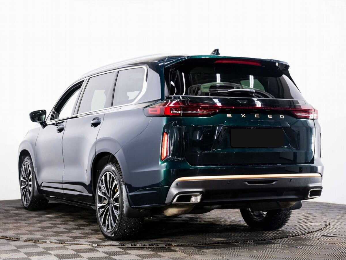 Купить EXEED VX, 2022, 43 000 км.. Фото: #3