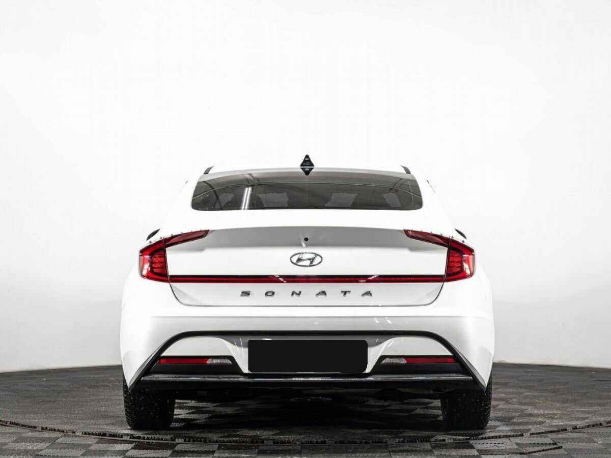 Купить Hyundai Sonata, 2019, 90 000 км.. Фото: #4