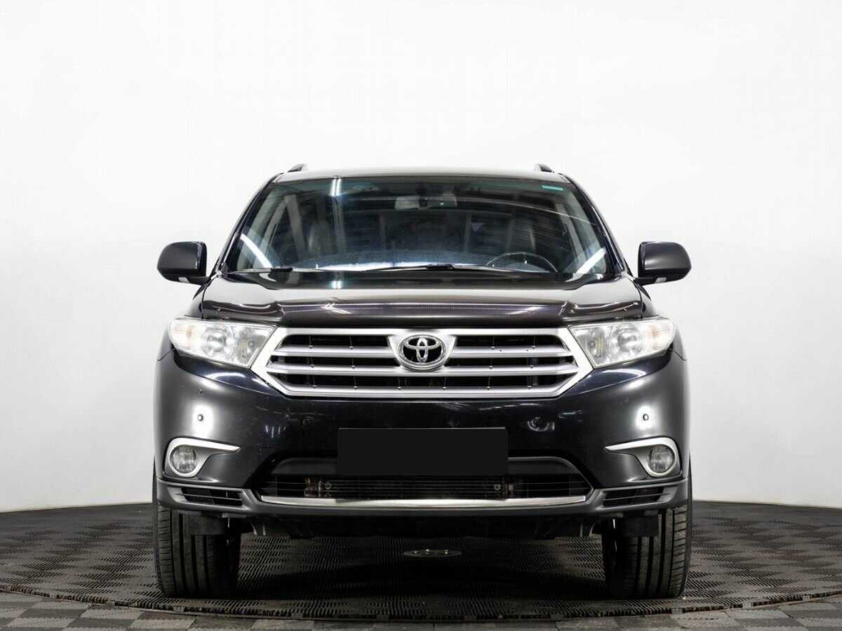 Купить Toyota Highlander, 2012, 113 095 км.. Фото: #1