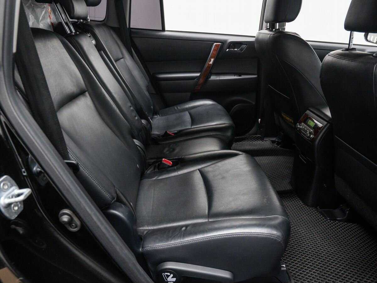 Купить Toyota Highlander, 2012, 113 095 км.. Фото: #8