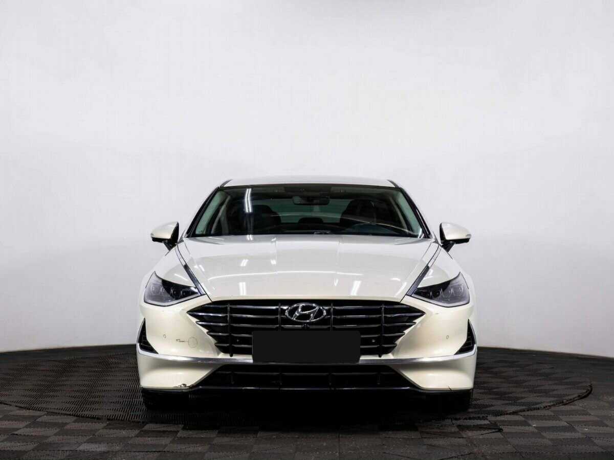 Купить Hyundai Sonata, 2020, 241 655 км.. Фото: #1