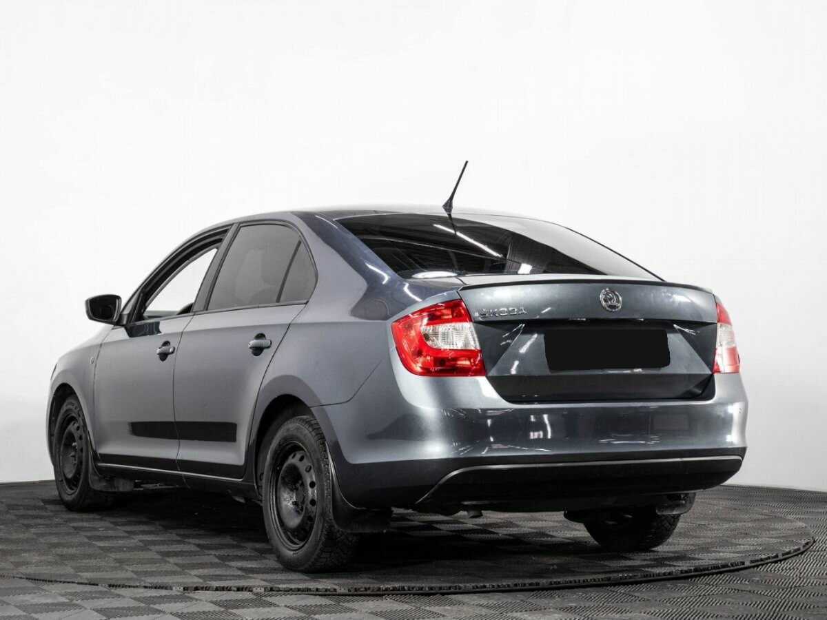 Купить Шкода Рапид, 2014, 217 363 км.. Фото: #5