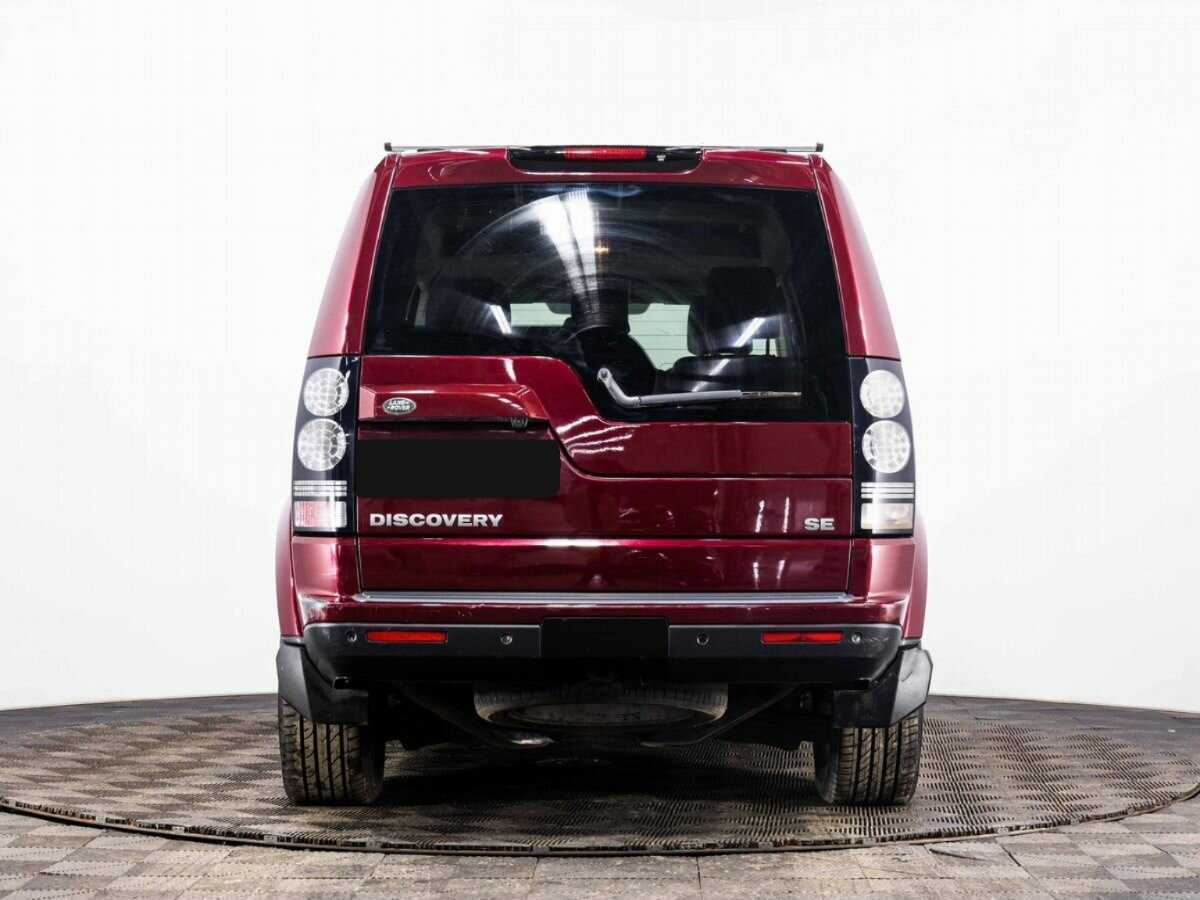 Купить Land Rover Discovery, 2014, 247 698 км.. Фото: #4