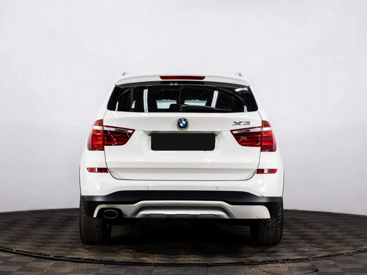 Купить BMW X3, 2015, 250 030 км.. Фото: #4