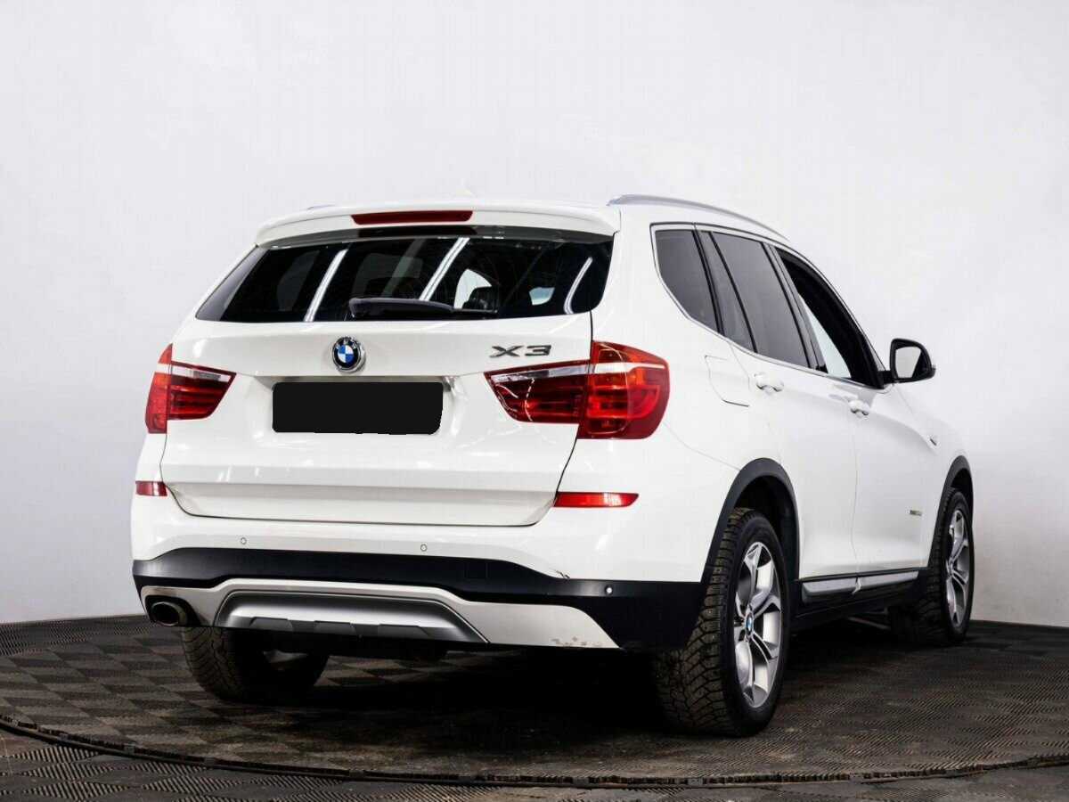 Купить BMW X3, 2015, 250 030 км.. Фото: #5