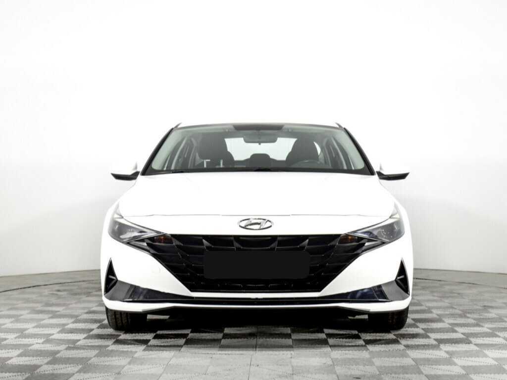 Купить Hyundai Elantra, 2021, 55 138 км.. Фото: #1