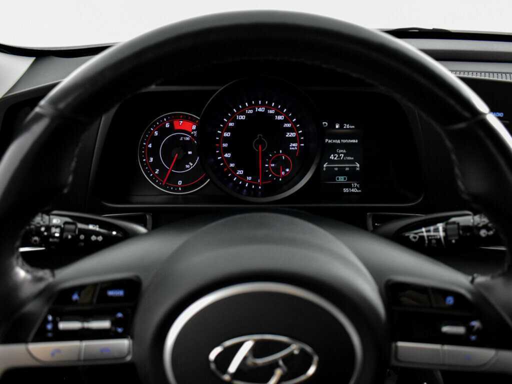 Купить Hyundai Elantra, 2021, 55 138 км.. Фото: #14