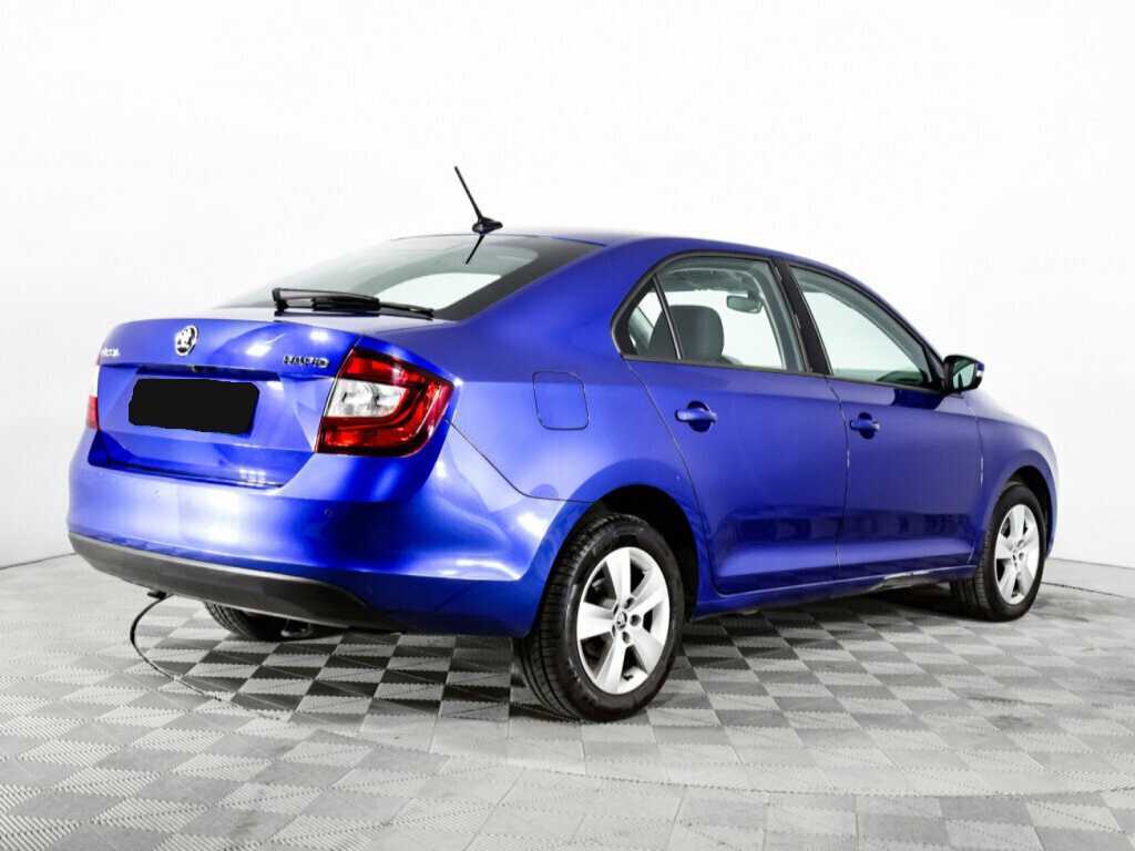 Купить Шкода Рапид, 2018, 96 038 км.. Фото: #4