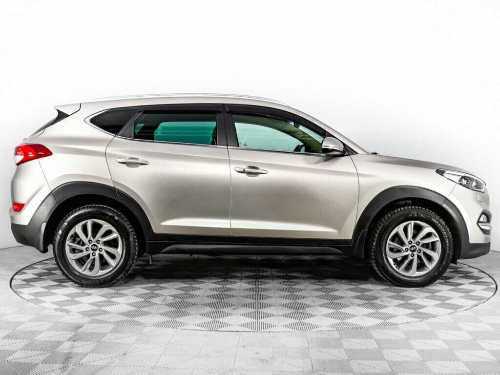 Купить Hyundai Tucson, 2017, 36 041 км.. Фото: #3