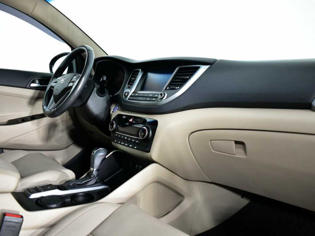 Купить Hyundai Tucson, 2017, 36 041 км.. Фото: #8