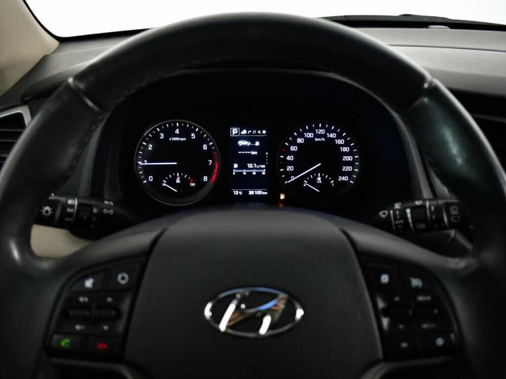 Купить Hyundai Tucson, 2017, 36 041 км.. Фото: #10