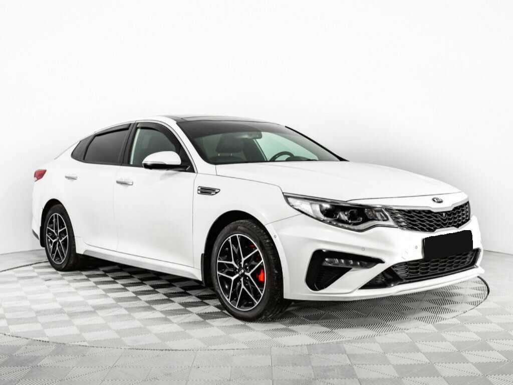 Купить Kia Optima, 2019, 102 210 км.. Фото: #2