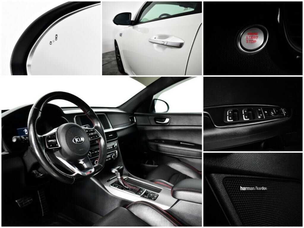 Купить Kia Optima, 2019, 102 210 км.. Фото: #13