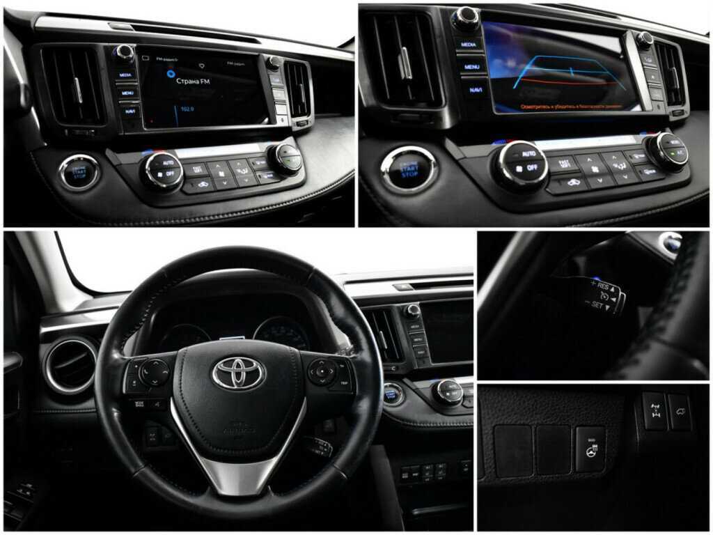 Купить Toyota RAV4, 2018, 182 931 км.. Фото: #12