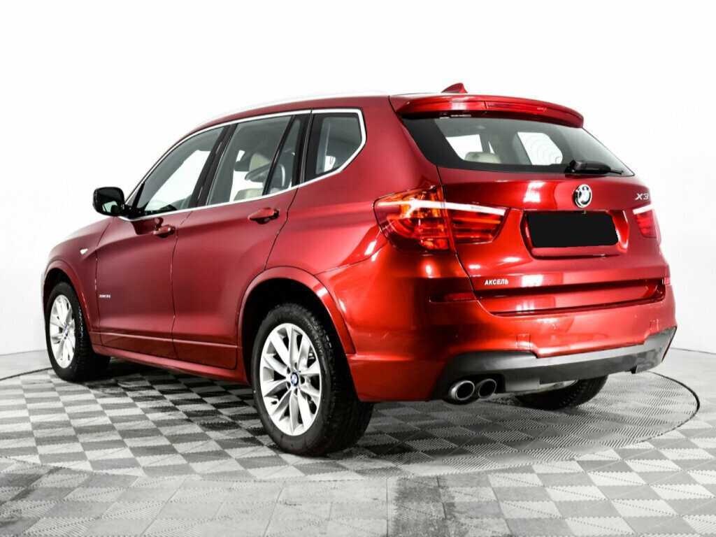 Купить BMW X3, 2013, 169 002 км.. Фото: #6