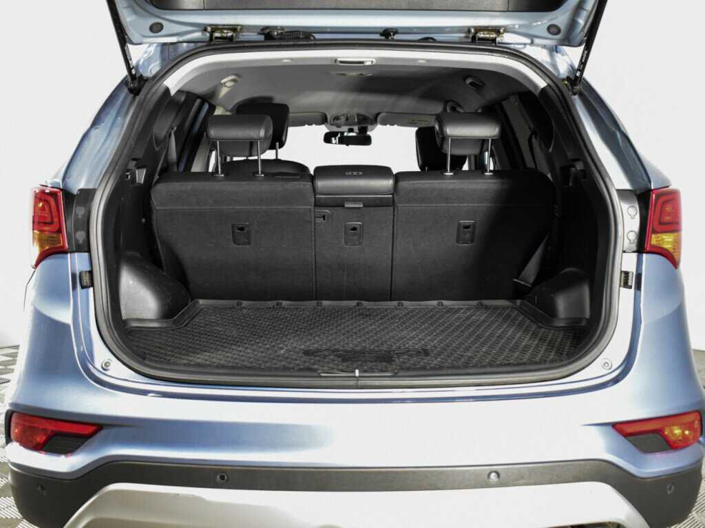 Купить Hyundai Santa Fe, 2016, 158 156 км.. Фото: #11