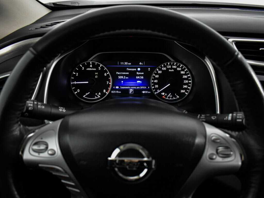 Купить Nissan Murano, 2018, 83 516 км.. Фото: #21