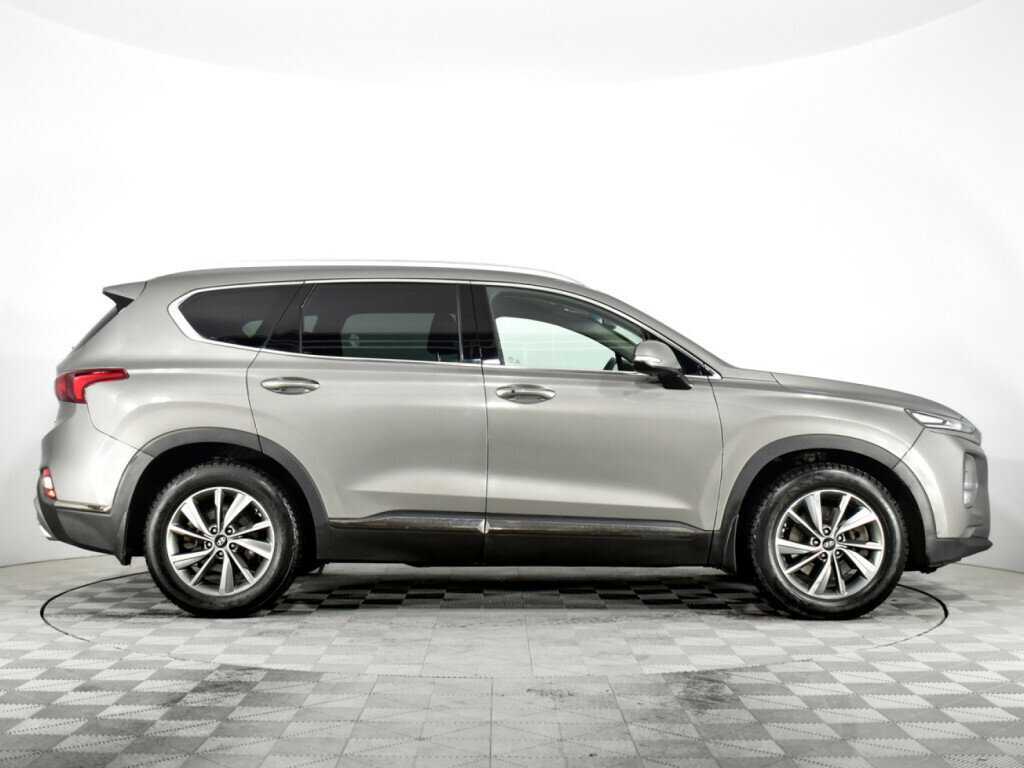 Купить Hyundai Santa Fe, 2019, 173 007 км.. Фото: #4