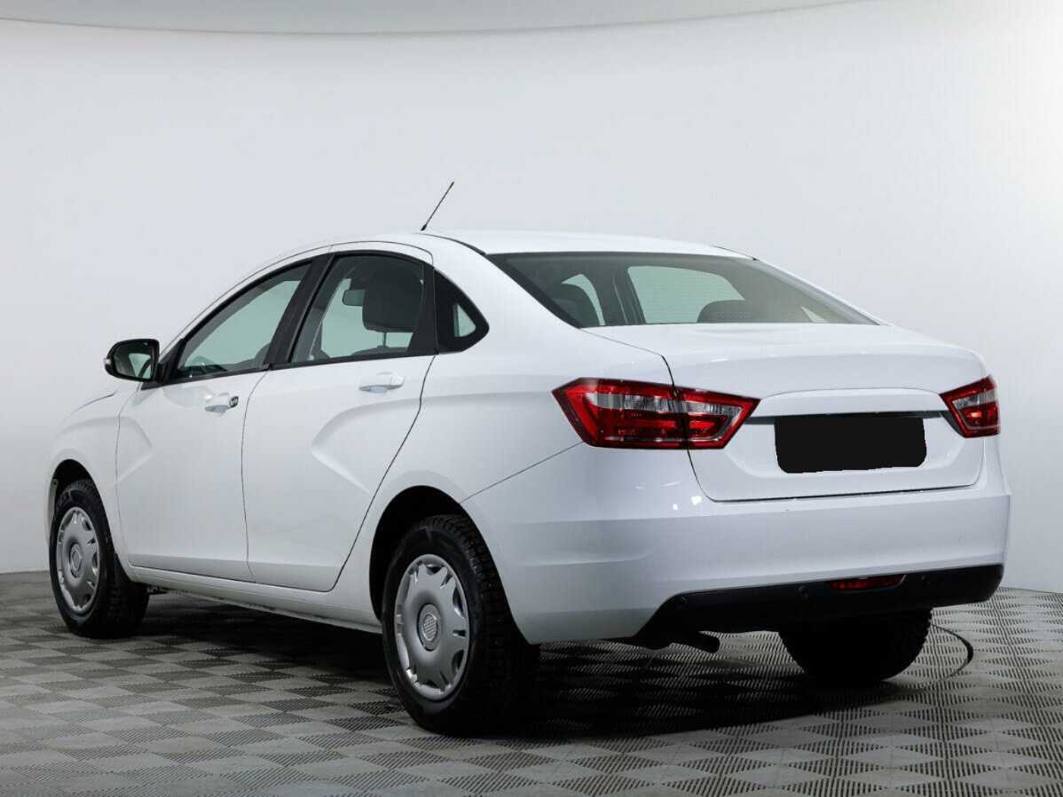 Купить Лада (ВАЗ) Веста, 2022, 40 500 км.. Фото: #4