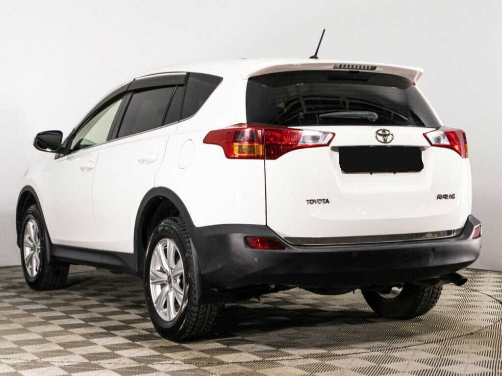 Купить Toyota RAV4, 2013, 79 761 км.. Фото: #6