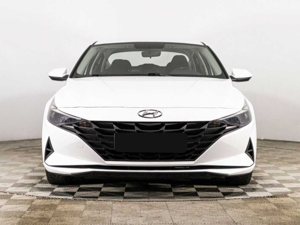 Купить Hyundai Elantra, 2021, 44 775 км.. Фото: #1
