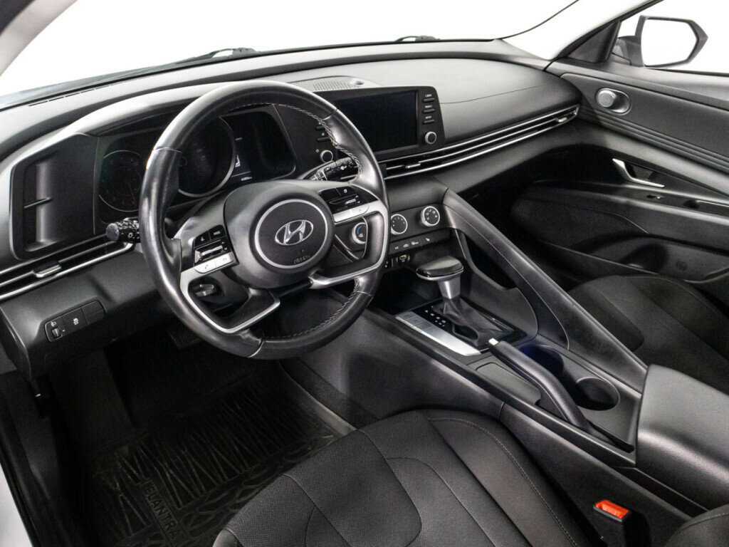 Купить Hyundai Elantra, 2021, 44 775 км.. Фото: #10