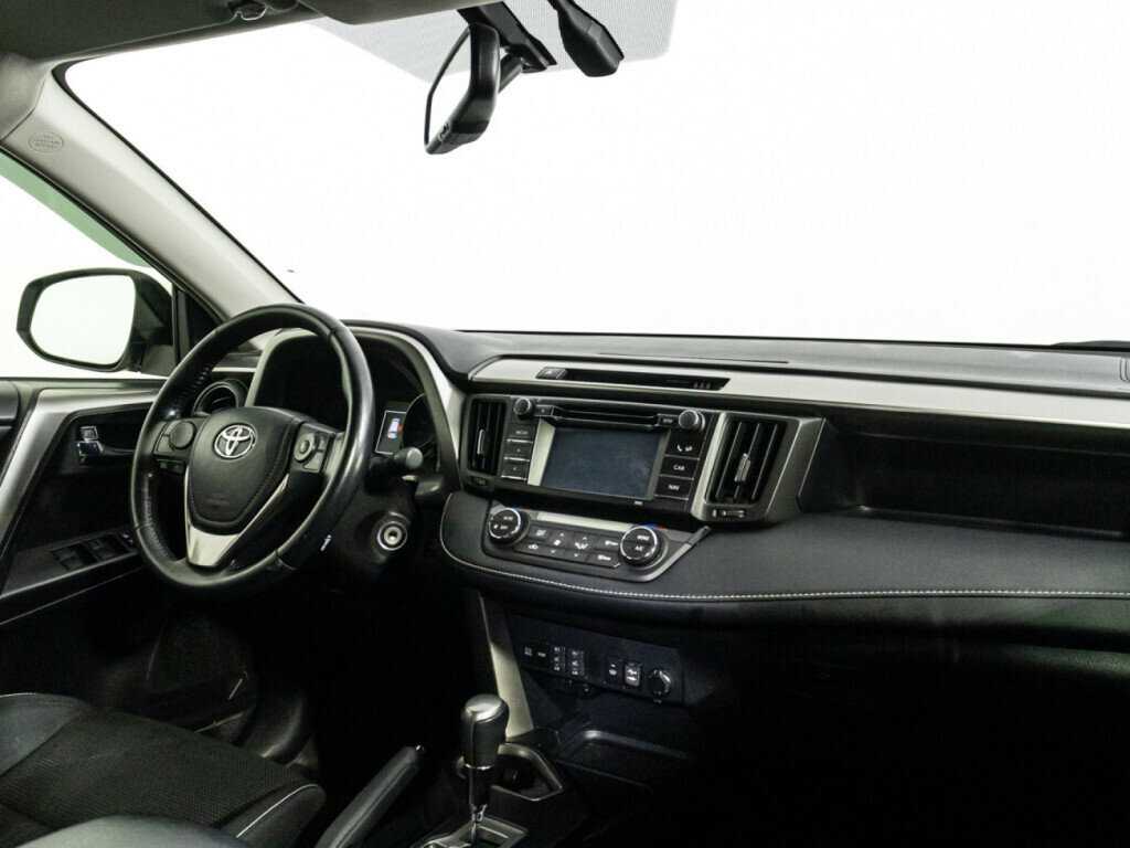 Купить Toyota RAV4, 2016, 96 819 км.. Фото: #8