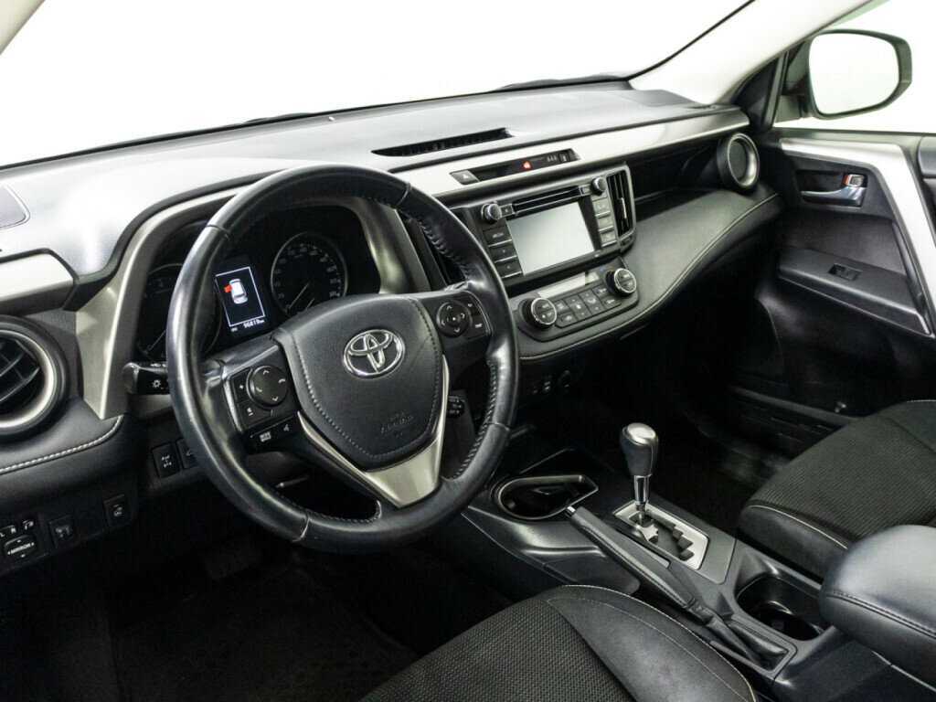 Купить Toyota RAV4, 2016, 96 819 км.. Фото: #10