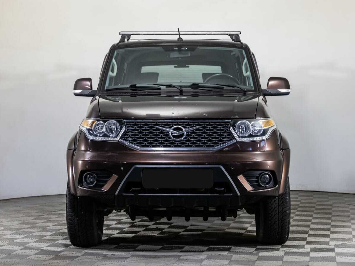 Купить УАЗ Патриот, 2019, 91 953 км.. Фото: #1