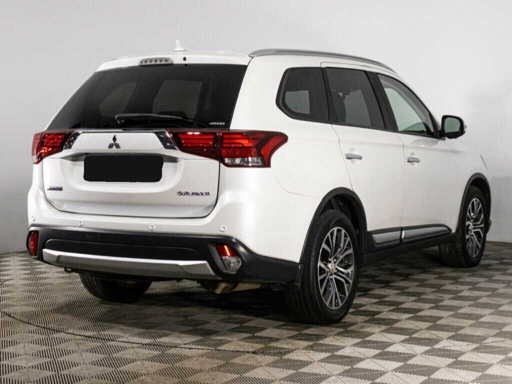 Купить Mitsubishi Outlander, 2018, 93 742 км.. Фото: #4