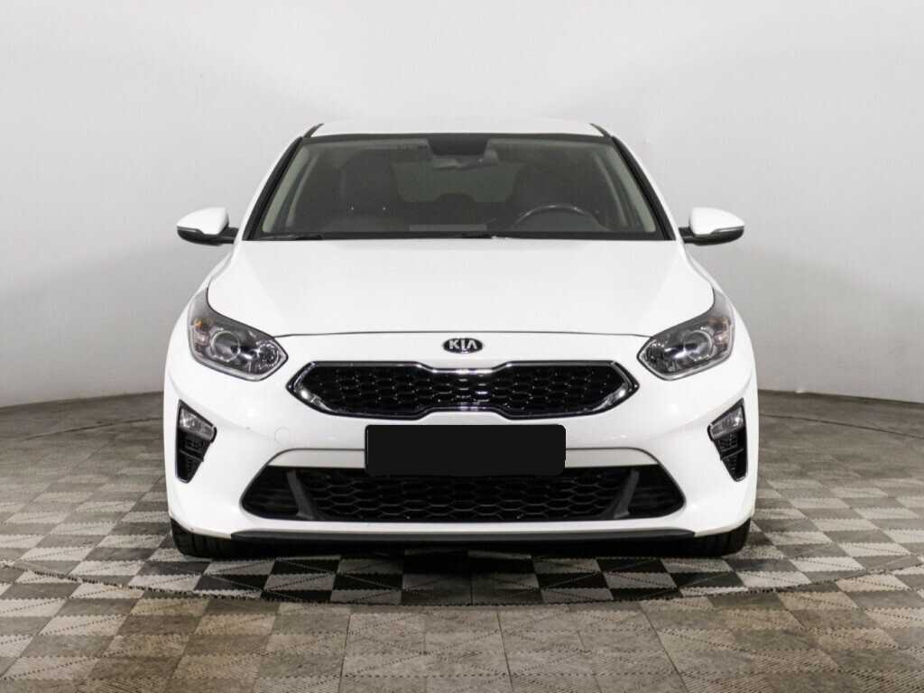 Купить Kia Ceed, 2020, 39 741 км.. Фото: #1