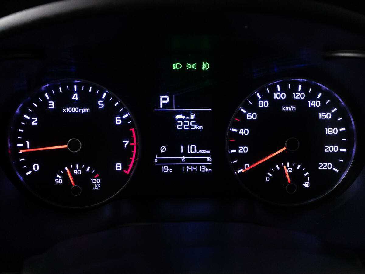 Купить Киа Рио, 2017, 114 409 км.. Фото: #12