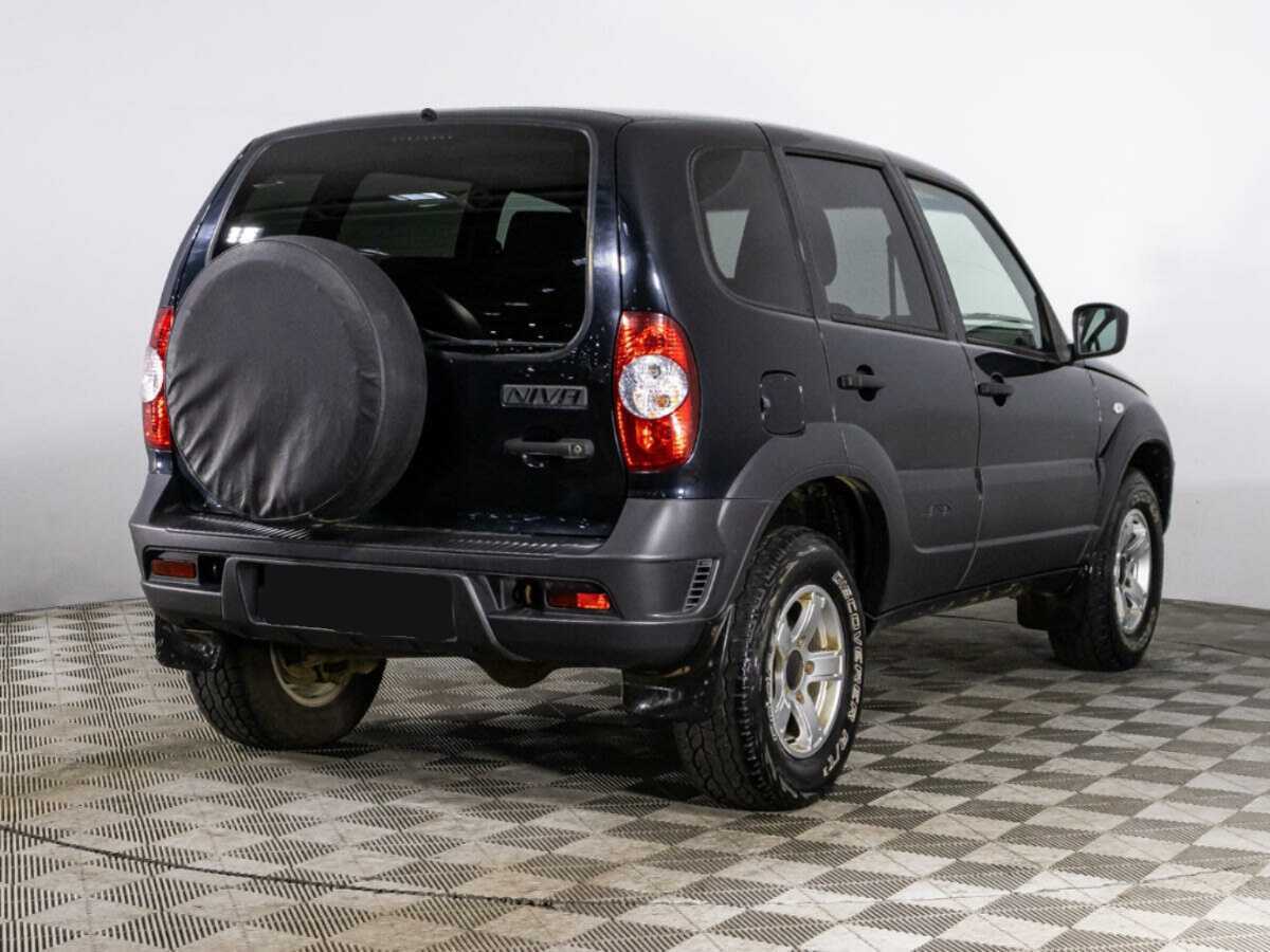 Купить Chevrolet Niva, 2019, 95 050 км.. Фото: #4