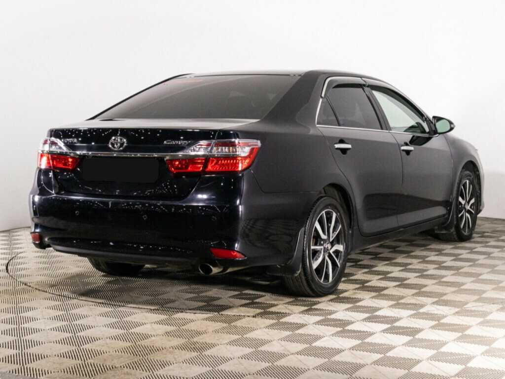 Купить Toyota Camry, 2016, 136 170 км.. Фото: #4