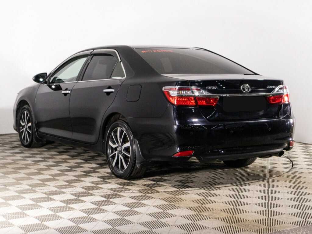 Купить Toyota Camry, 2016, 136 170 км.. Фото: #6