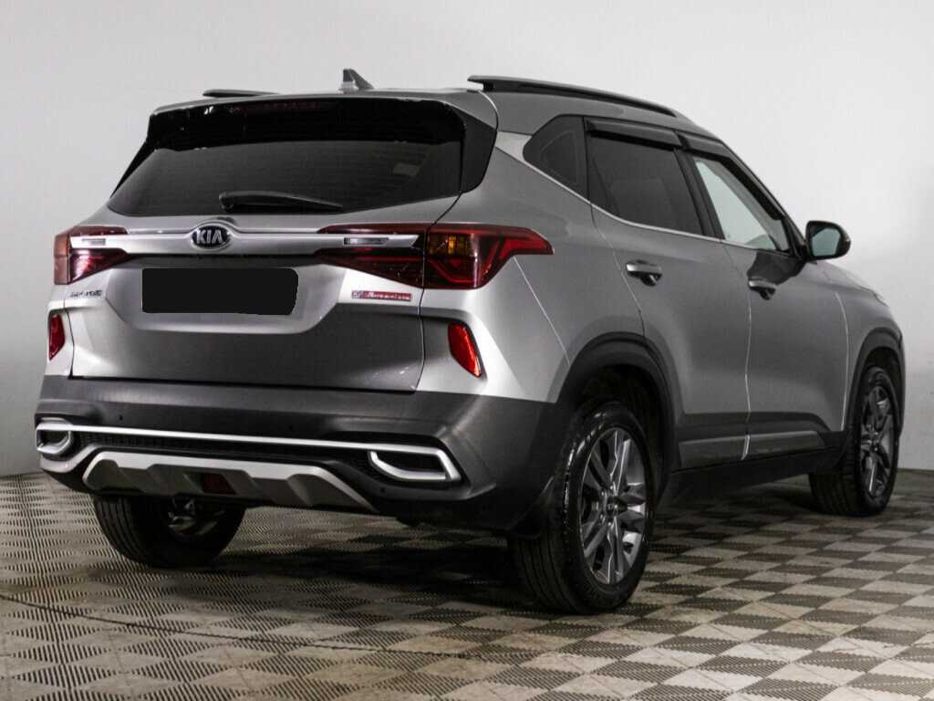 Купить Kia Seltos, 2020, 120 212 км.. Фото: #4