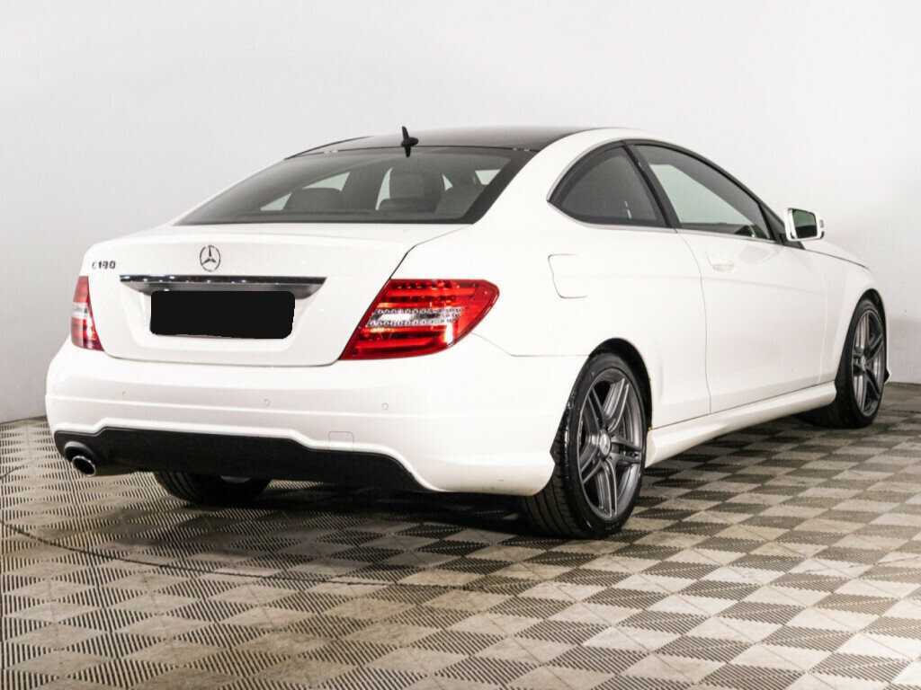 Купить Mercedes-Benz C-Класс, 2013, 130 466 км.. Фото: #4