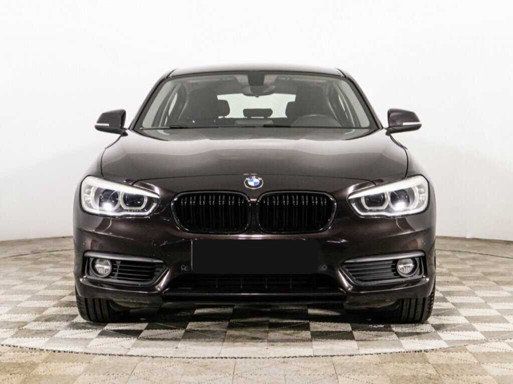 Купить BMW 1 серии, 2017, 106 789 км.. Фото: #1
