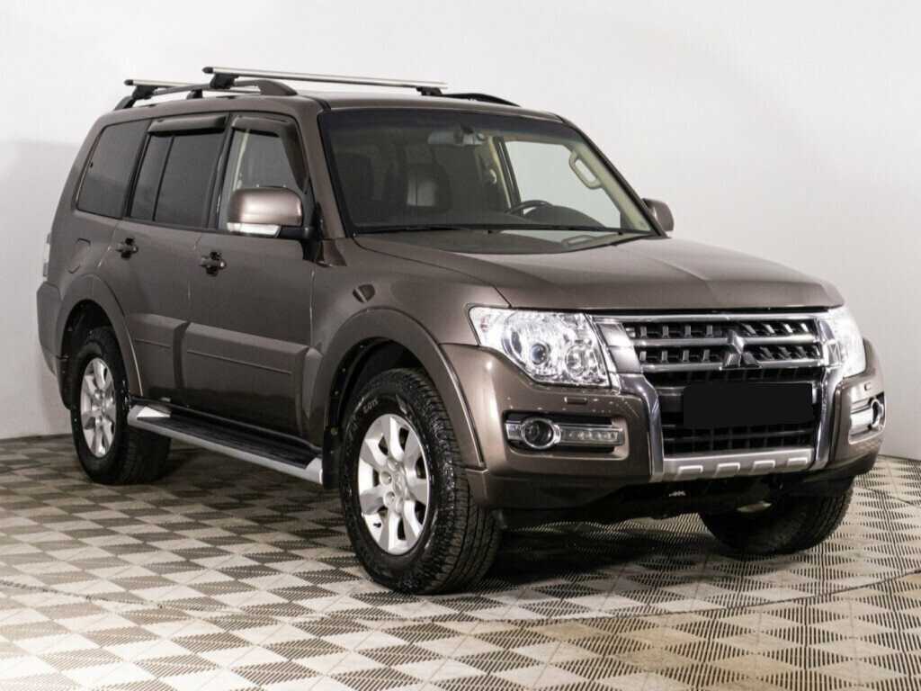 Купить Mitsubishi Pajero, 2014, 186 770 км.. Фото: #2