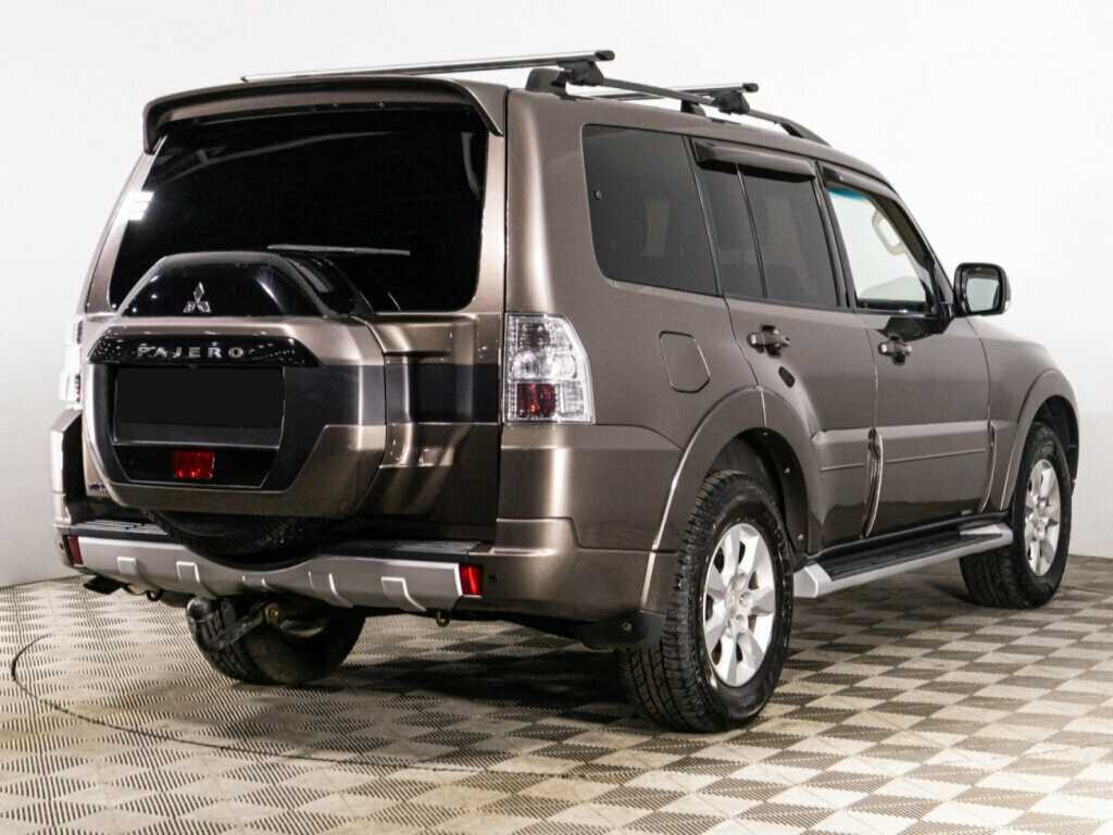 Купить Mitsubishi Pajero, 2014, 186 770 км.. Фото: #4